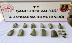 Şanlıurfa’da Jandarmadan Operasyon! 16 Paketten 5,5 Kilo Esrar Çıktı