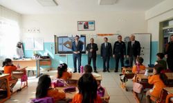 Darende’de Başkan Bozkurt ve Kaymakam Sirkeci’den Okullara Ziyaret
