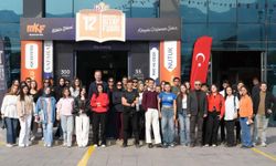 Malatya Kitap Fuarı’nda Üniversitelilerin Dikkat Çeken Ziyareti