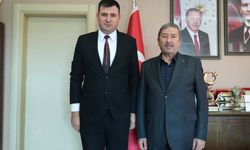 Darende’de Yeni Müdür Göreve Başladı! Başkan Bozkurt’la Bir Araya Geldi
