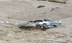 Elazığ’da Feci Kaza! Otomobil Uçuruma Yuvarlandı, 1 Ölü 1 Yaralı