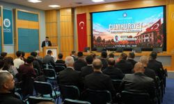 İnönü Üniversitesi’nde Cumhuriyet’in 103. Yılına Özel Konferans! Dr. Kara’dan 2123 Mesajı
