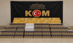Nusaybin’de Durdurulan Araçtan Tam 12 Bin 520 Paket Kaçak Sigara Çıktı!