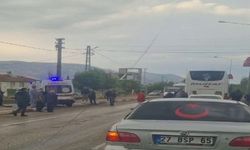 Yolun Karşısına Geçmek İsterken Otobüs Çarptı! 1 Kişi Yaralandı