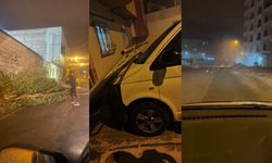 Mardin’de Şiddetli Rüzgâr Alarmı! Ağaçlar Devrildi, Çatılar Zarar Gördü