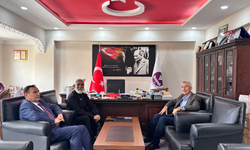 Tarık Mengüç Arapgir’de! Başkan Cömertoğlu’na Sürpriz Ziyaret