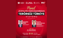 Malatya’da Terörsüz Türkiye paneli: Tarih ve yeri belli oldu