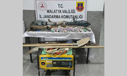 Malatya’da Kaçak Kazı Yaparken Yakalandılar! 6 Şüphelinin Yanında Bakın Neler Çıktı