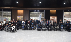 Malatya’da 80 Akülü Tekerlekli Sandalye Dağıtıldı! İşte Projenin Detayları