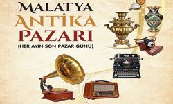 Malatya’da İlk Kez Kuruluyor! Nostalji Tutkunları Bu Pazarda Buluşacak
