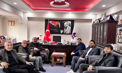 Malatya Eczacı Odası Yönetiminden Arapgir’de Başkan Cömertoğlu’na Ziyaret