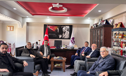 İYİ Parti Heyeti Arapgir’de! Haluk Cömertoğlu ile Neler Konuşuldu?