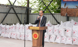 Yeşilyurt’ta Üreticilere 60 Ton Arpa Dağıtıldı! Üç Yıllık Rakam Dikkat Çekti