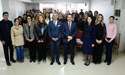 Başkan Taşkın’dan Genç Avukatlara Önemli Tavsiye: “Karşı Tarafı Düşman Görmeyin”