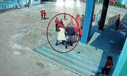 Mandalina Boğazına Kaçtı! Müdür Yardımcısı Öğrenciyi Böyle Kurtardı