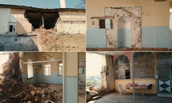 142 Yıllık Tarihi Cami 6 Yıldır Restore Edilmeyi Bekliyor!