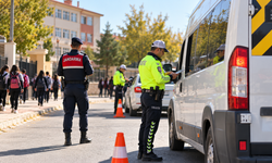 Malatya’da Okul Servislerine Denetim Darbesi! 58 Aracın Cezası Belli Oldu