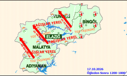 Elazığ’da 5 İlçeye Dikkat! Gece Saatlerine Kadar Sürecek