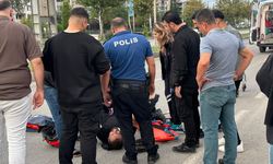 Malatya’da Motosiklet Kazası: Çarpmanın Etkisiyle 30 Metre Sürüklendi