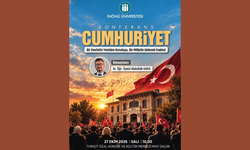 İnönü Üniversitesi’nde Cumhuriyet Konferansı Düzenlenecek: Tarih ve Saat Belli Oldu