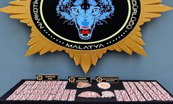 Malatya’da Uyuşturucu Operasyonu! 9 Adrese Girildi, Ele Geçirilenler Dikkat Çekti