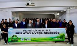 Yeşilyurt’ta Öğrencilere Çevre Dersi! Gelecek İçin Sıfır Atık Seferberliği