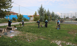 Battalgazi’de Ekipler Bu Kez Yaprakların Peşine Düştü! 4 Mahallede Çalışma
