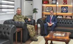 Rektör Bentli’den 2. Ordu Komutanı Yaralı’ya Hayırlı Olsun Ziyareti