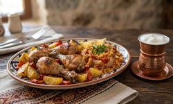 Bugün Ne Pişirsem Diyenler Buraya! Fırında Tavuk Baget ve Bulgur Pilavıyla Nefis Menü