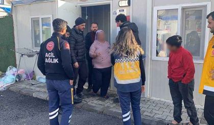 Polis camdan girip etkisiz hale getirdi