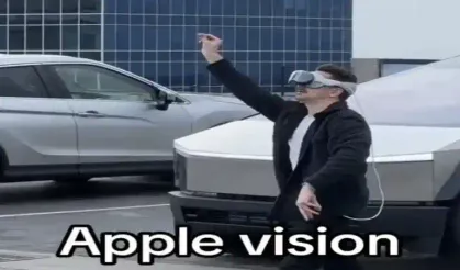 Sokaklarda İnsanları Zombiye Dönüştüren Etki: Apple Vision Pro