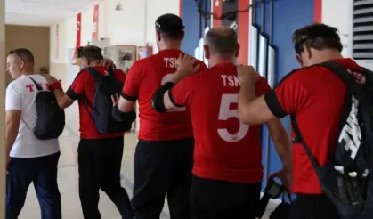 Gözlerinden Olsa da Vazgeçmedi: Sporla Yaşama Tutunan Kahraman!
