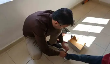 Adana'da Kaymakam'dan berber hizmeti!