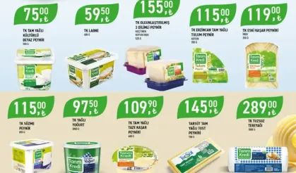 Tarım Kredi Kooperatif Market’te Ekim Ayı İndirimleri Başladı!