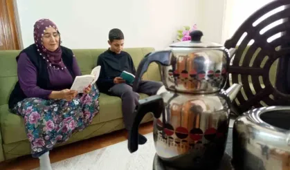 Çemişgezek'te Kitap Zamanı: 20 Dakika Hayat Duruyor