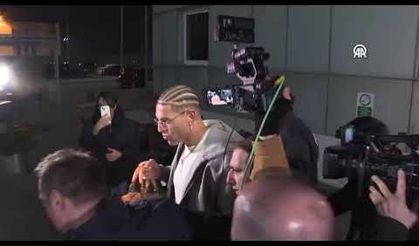 Fenerbahçe'nin prensip anlaşmasına vardığı Diego Carlos, İstanbul'a geldi