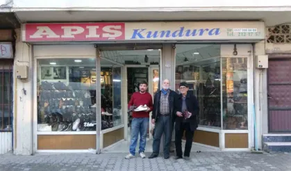 Kahramanmaraş'ta kundura ustası: “Babamın mirasını yaşatıyorum”