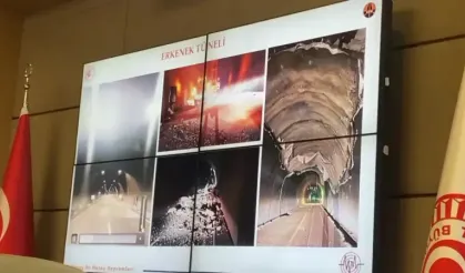Depremde hasar gören Erkenek Tüneli yenileniyor!