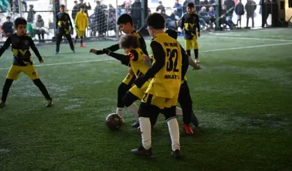Yeşilyurt'ta Çocuklar Sömestir Futbol Turnuvası'nda Buluştu!