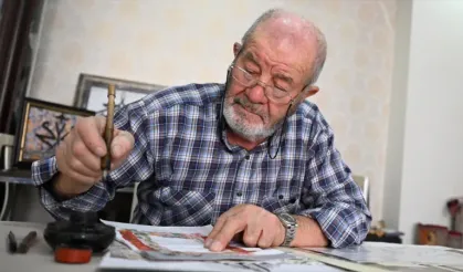 83 Yaşında Kur'an-ı Kerim Yazdı, Hüsn-i Hatta Hayat Verdi