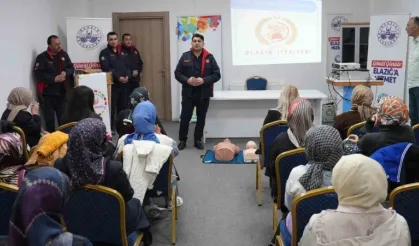Elazığ Belediyesi Anne Çocuk Akademisi, eğitimlerine devam ediyor
