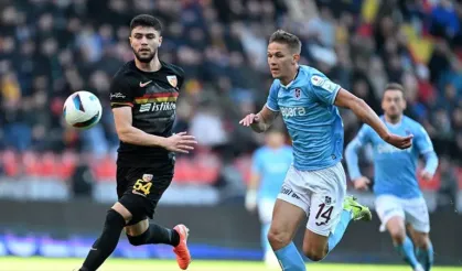 Kayserispor-Trabzonspor maçında kazanan çıkmadı