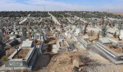 Malatya’da acının adı mezarlık, tarihi 6 Şubat!