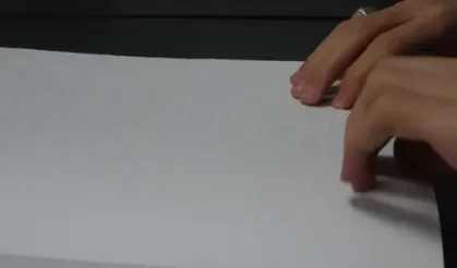 Braille alfabesiyle Kur’an öğreniyorlar!