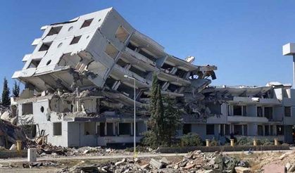 Malatya, rezerv alanda bariyere takıldı!