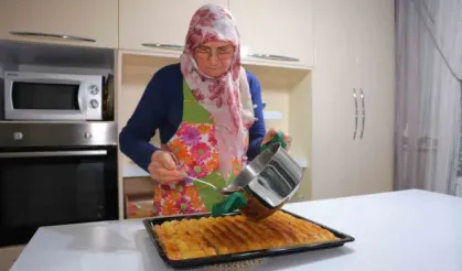Kahramanmaraş’ın bayram tatlısı: Kıvrım
