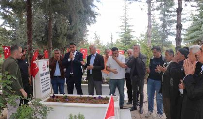 Malatya Gazi ve Şehit Aileleri Derneği’nde bayrak değişimi