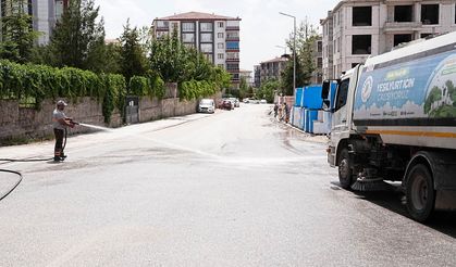 Yeşilyurt’ta Temizlik Seferberliği: Şeyhbayram Mahallesi Yenileniyor!