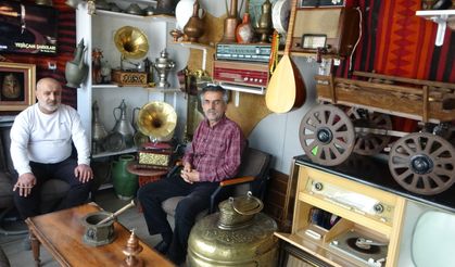 Malatya’da antika tutkusunu konteynere taşıdı!