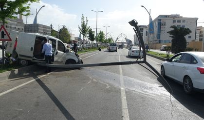 Zincirleme kaza trafiği felç etti: Malatya’da 3 kilometrelik kuyruk oluştu!